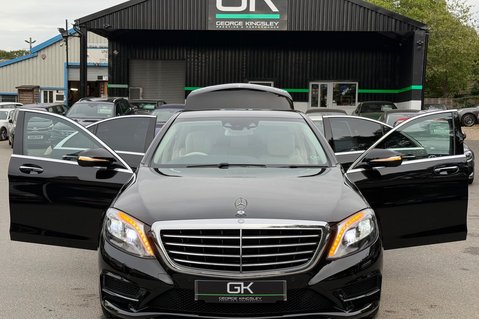 Mercedes-Benz S Class S350 BLUETEC AMG LINE 11