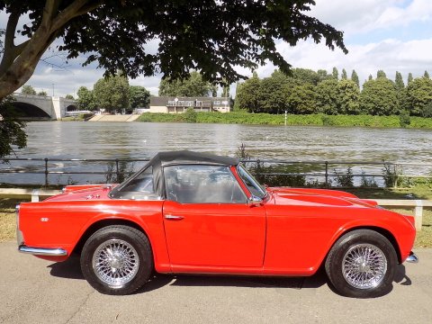 Triumph TR4 Sports 51