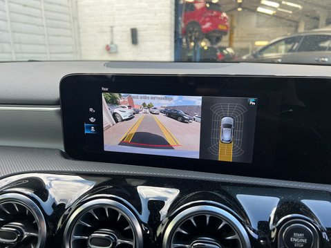 Mercedes-Benz A Class 1.3 A180 AMG Line (Executive) Hatchback 5dr Petrol 7G-DCT Euro 6 (s/s) (136 36