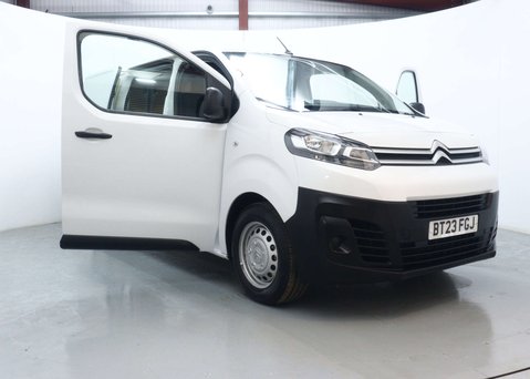 Citroen Dispatch 1.5 BlueHDi 1000 Enterprise Edition M Panel Van 6dr Diesel Manual FWD 2 Eur 41