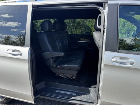 Mercedes-Benz V Class V220 D Sport Auto Diesel 8 Seater EX-LWB/SAT NAV/FULL LEATHER/VAT Q 25