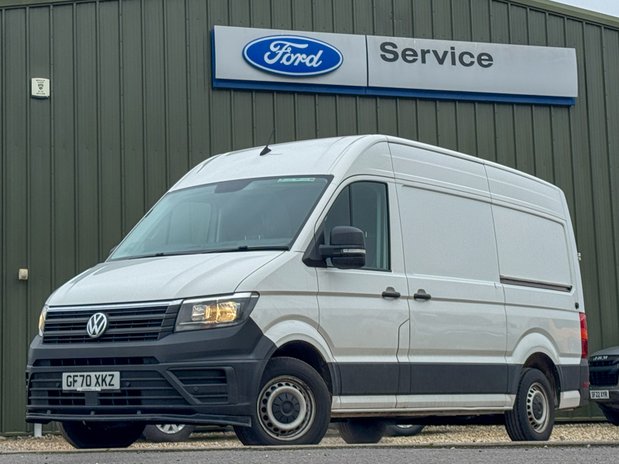 Volkswagen Crafter MWB L2H2 High Roof Trendline Cr35 Air Con EURO 6* 37