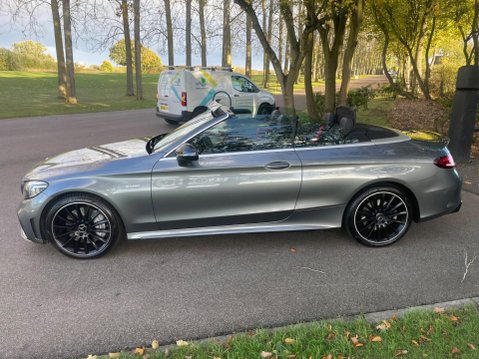 Mercedes-Benz C Class 3.0 C43 V6 AMG (Premium) Cabriolet G-Tronic+ 4MATIC Euro 6 (s/s) 2dr 27