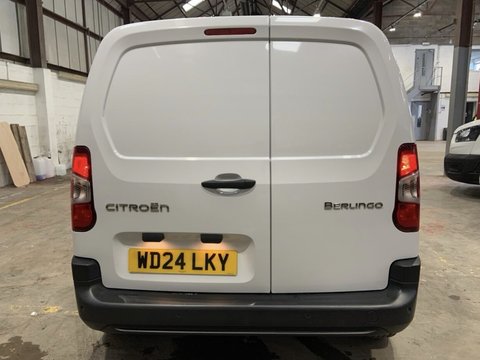 Citroen Berlingo BLUEHDI ENTERPRISE M S/S 6