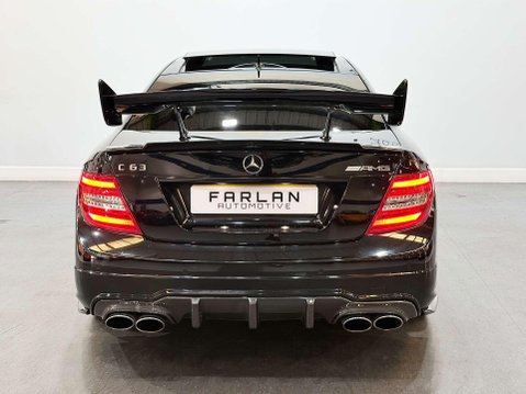 Mercedes-Benz C Class 6.3 C63 V8 AMG Edition 125 Coupe 2dr Petrol SpdS MCT Euro 5 (457 ps) 23