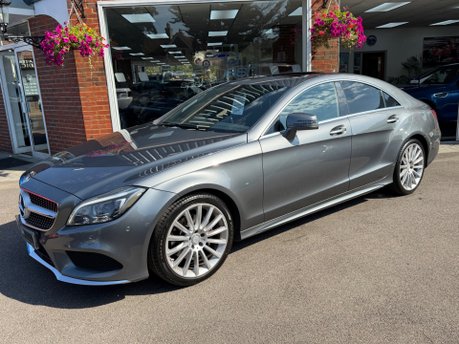 Mercedes-Benz CLS 2.1 CLS220d AMG Line (Premium) Coupe Diesel G-Tronic+ Euro 6 (s/s) (177ps) 8