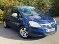 Vauxhall Zafira 1.6 16V Exclusiv Euro 4 5dr 2