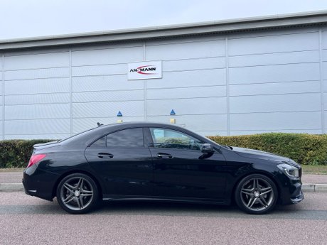 Mercedes-Benz CLA Class 1.6 CLA180 AMG Sport Coupe Euro 6 (s/s) 4dr 2