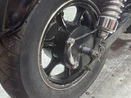 Kawasaki VN 750 VULCAN 750 1984 PROJECT CHOP BREAKER PARTS BIKE 750CC CRUISER 7