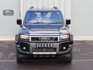 Toyota Land Cruiser COMMERCIAL with the best seat conversion in the uk from seeker  2