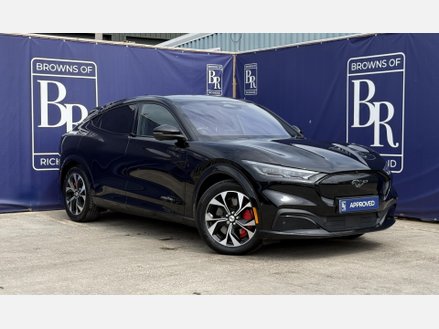 Ford Mustang Mach-E Extended Range 91kWh SUV 5dr Electric Automatic AWD (351 ps)