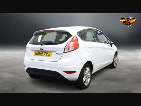 Ford Fiesta 1.2 Fiesta Zetec 5dr 4