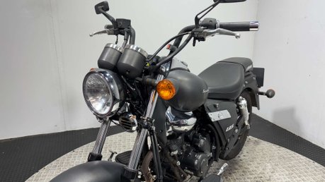Keeway Superlight 125 2017 12K RUNNING CLEAN PROJECT CRUISER BIKE 125CC LEARNER 24