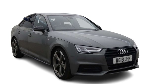 Audi A4 1.4 TFSI Black Edition Saloon 4dr Petrol S Tronic Euro 6 (s/s) (150 ps) Service History