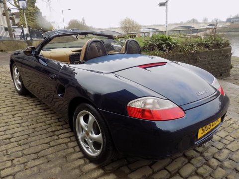 Porsche Boxster 986 2.5 Tiptronic 31