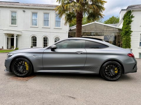 Mercedes-Benz C Class 4.0 C63 V8 BiTurbo AMG S Edition 1 SpdS MCT Euro 6 (s/s) 2dr 9