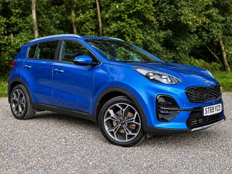 Kia Sportage 1.6 Sportage GT-Line CRDi ISG MHEV 5dr
