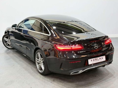 Mercedes-Benz E Class 2.0 E220d AMG Line Coupe 2dr Diesel G-Tronic+ Euro 6 (s/s) (194 ps) 23