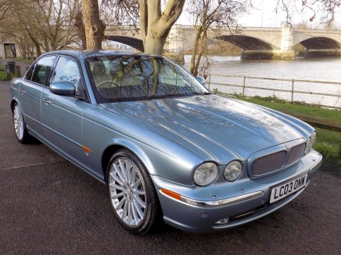 Jaguar XJR 4.2 V8 Supercharged 5