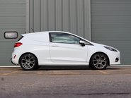 Ford Fiesta Van SPORT super low miles outstanding example commercial van NO VAT 8