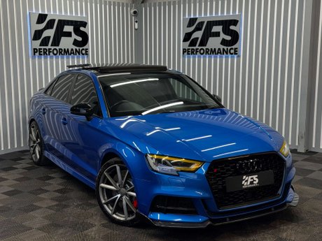 Audi S3 2.0 TFSI Black Edition Saloon 4dr Petrol S Tronic quattro Euro 6 (s/s) (310 26