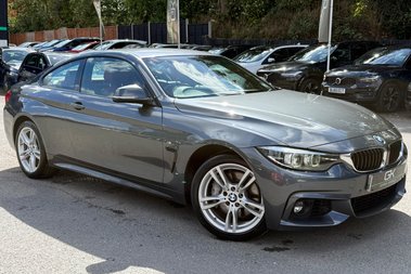 BMW 4 Series 435D XDRIVE M SPORT -ADAPTIVE SUSPENSION -CORAL RED LEATHER 