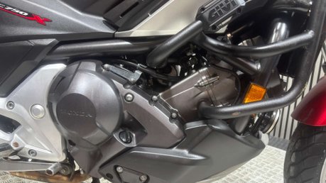 Honda NC750X DCT 2017 ONLY 17K AUTO FULL LUGGAGE 750CC A2 43