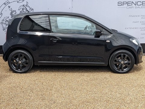 Skoda Citigo BLACK EDITION MPI 10