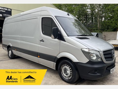 Mercedes-Benz Sprinter 2.1 314 CDi Panel Van 5dr Diesel Manual RWD L3 H3 (218 g/km, 140 bhp) 1