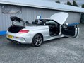 Mercedes-Benz C Class 2.1 C220d AMG Line (Premium Plus) Cabriolet G-Tronic+ Euro 6 (s/s) 2dr 14