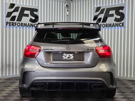 Mercedes-Benz A Class 2.0 A45 AMG Hatchback 5dr Petrol SpdS DCT 4MATIC Euro 6 (s/s) (360 ps) 5