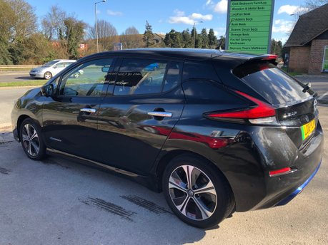 Nissan LEAF TEKNA electric 75,000 miles, service history 13