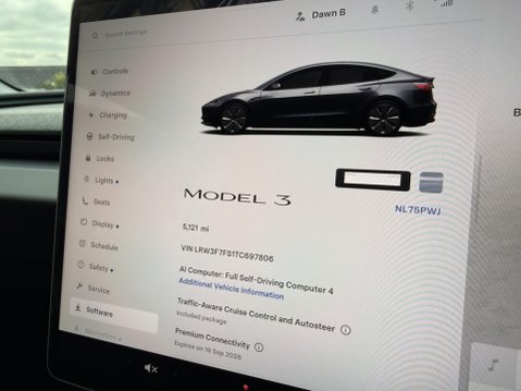 Tesla Model 3 Saloon 4dr Electric Auto RWD (208 ps) 29