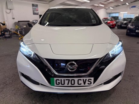 Nissan LEAF 62kWh e+ Tekna Auto 5dr 2
