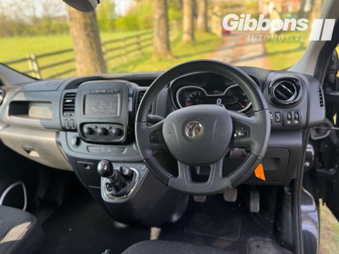 Vauxhall Vivaro 1.6 CDTi 2900 BiTurbo ecoTEC Limited Edition Nav Crew Van L2 H1 Euro 6 (s/s 43