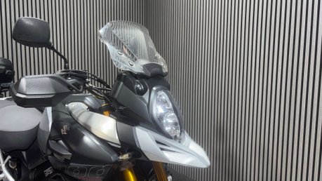 Suzuki V-Strom 1000 2016 ADVENTURE BIKE FULL LUGGAGE NEW MOT SERVICED 9