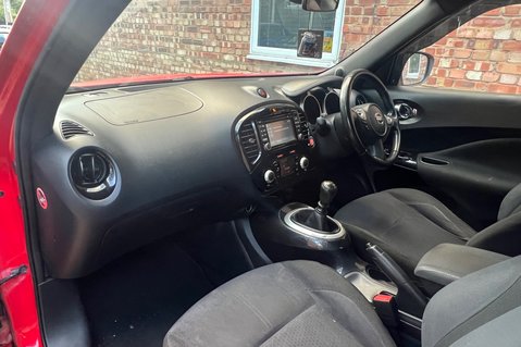 Nissan Juke N-CONNECTA DCI - PART EX TO CLEAR - £20 TAX - 360 CAMERAS 10