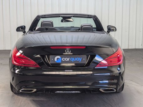 Mercedes-Benz SL Series 3.0 SL 400 AMG Line Auto 2dr 37
