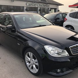 Mercedes-Benz C Class C220 CDI BLUEEFFICIENCY SE EDITION 125 automatic 61,000m £165 tax