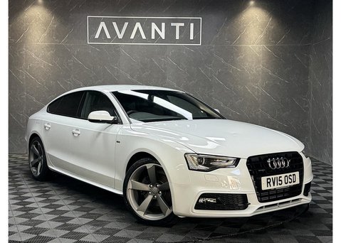 Audi A5 2.0 TDI Black Edition Plus Sportback 5dr Diesel Manual quattro Euro 5 (s/s) 1