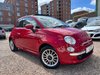 Fiat 500 LOUNGE.. CONVERTIBLE..LOOK ONLY £35:00 R/TAX…BLUETOOTH 