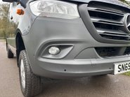 Mercedes-Benz Sprinter 316 Cdi L2 H2 4x4 Panel Van with Air Con & Leather 24