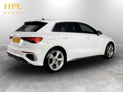 Audi A3 1.5 TFSI 35 S line Sportback 5dr Petrol Manual Euro 6 (s/s) (150 ps) Cruise 7