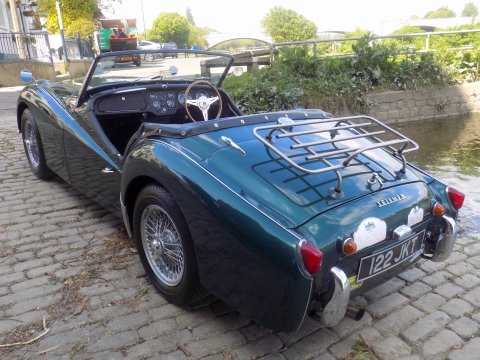 Triumph TR3A SPORTS 17