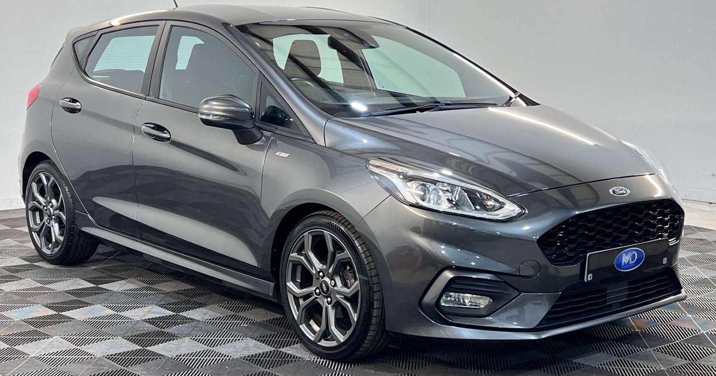2018 Ford Fiesta