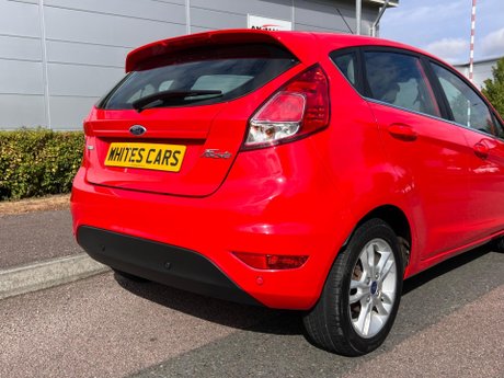 Ford Fiesta 1.0T EcoBoost Zetec Euro 5 (s/s) 5dr 41