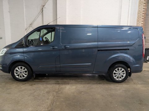 Ford Transit Custom 300 LIMITED P/V ECOBLUE L2H1 7