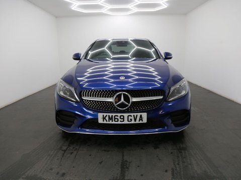 Mercedes-Benz C Class 2.0 C220d AMG Line (Premium) G-Tronic+ Euro 6 (s/s) 4dr 2
