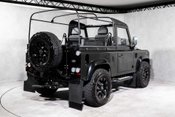 Land Rover Defender 90 TD SOFT TOP XS. MOMO WHEEL. HEATED SEATS. ALPINE STEREO. REAR BENCH SEATS. 4