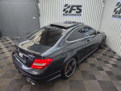 Mercedes-Benz C Class 6.3 C63 V8 AMG Edition 125 Coupe 2dr Petrol SpdS MCT Euro 5 (457 ps) 19